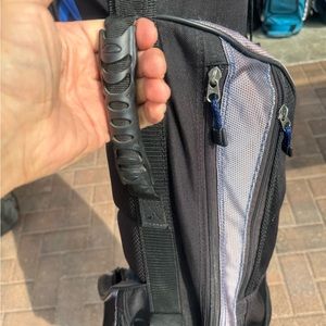 Golf Cart Bag With 5 Dividers